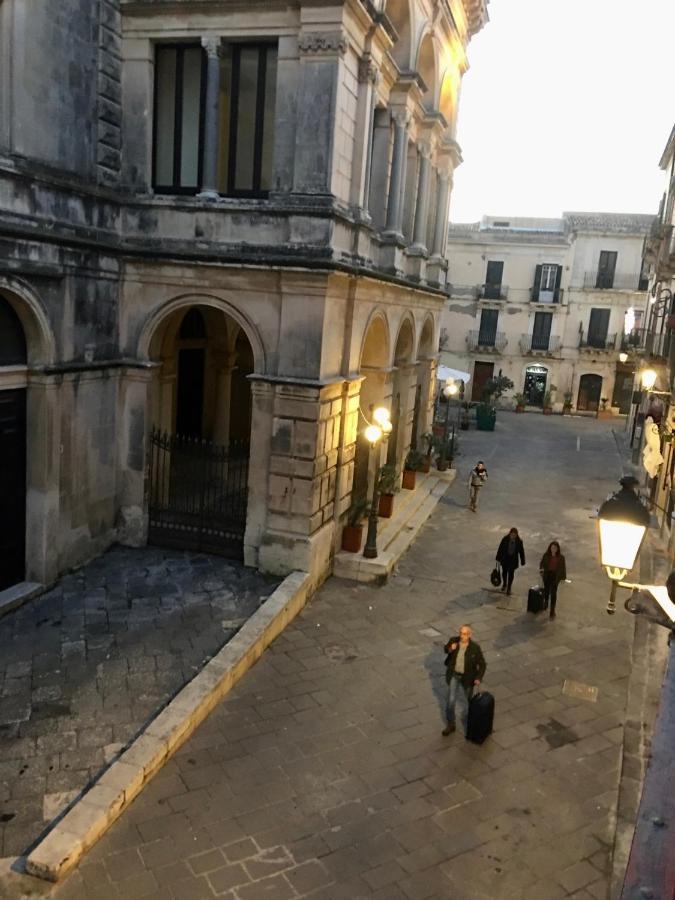 시라쿠사 Il Sipario Palazzo Accolla 아파트 외부 사진
